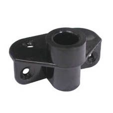 Aquafax Rowlock Side Mount Socket - Black